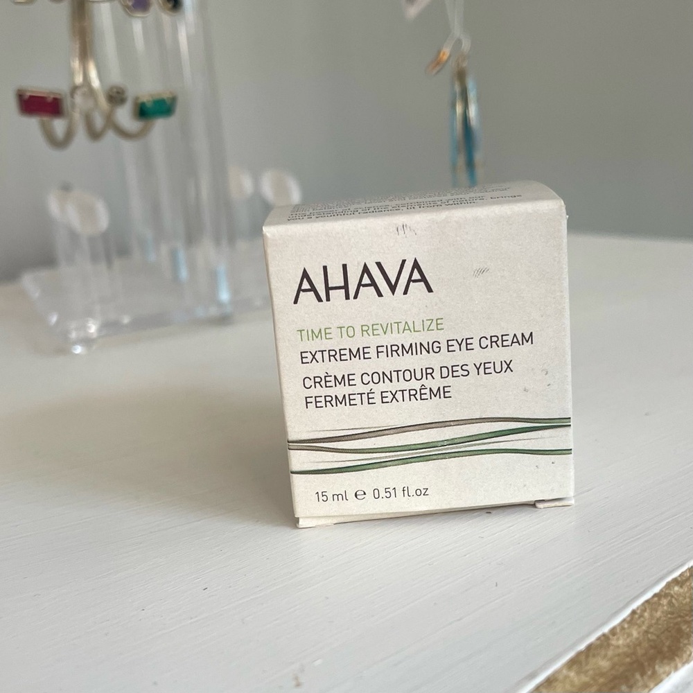 ❌AHAVA Dead Sea face serum mud mask and eye cream trio bundle retails $191 - Picture 6 of 8